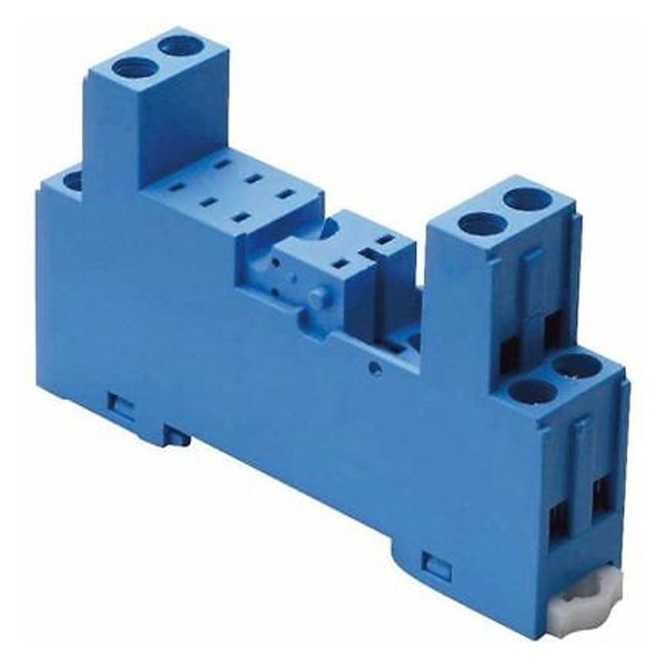 Розетка Finder с винтовыми клеммами (с металлическим зажимом) для реле 40.51, 40.52, 40.61, 40.62