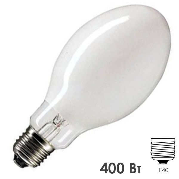 Лампа ртутная газоразрядная Мегаватт ДРЛ 400W E40 высокого давления