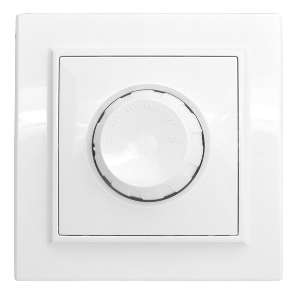 Светорегулятор EKF Basic 600W 220В IP20 Минск белый