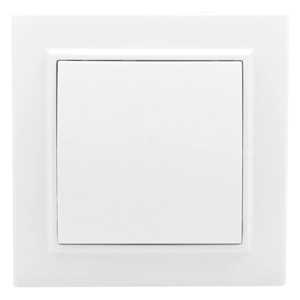 Кнопка EKF Basic 10А IP20 Минск белый