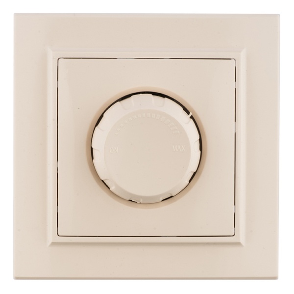 Светорегулятор EKF Basic 600W 220В IP20 Минск бежевый