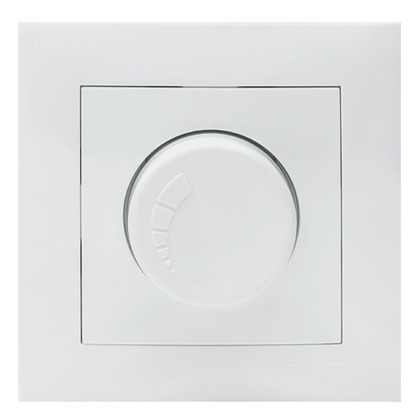 Светорегулятор EKF PROxima 600W 220В IP20 Валенсия белый