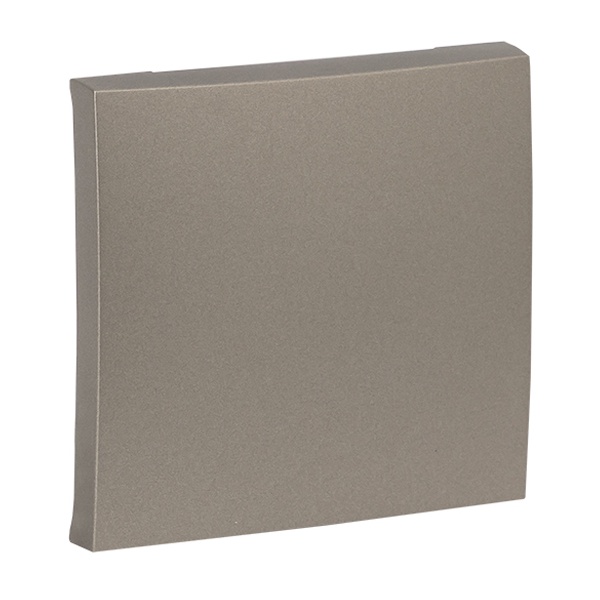 Лицевая панель выключателя 1 - клавишного EKF PROxima Валенсия кашемир