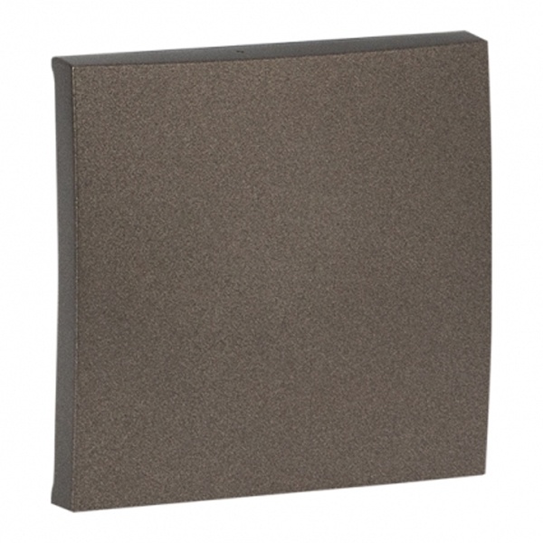 Лицевая панель выключателя 1 - клавишного EKF PROxima Валенсия графит