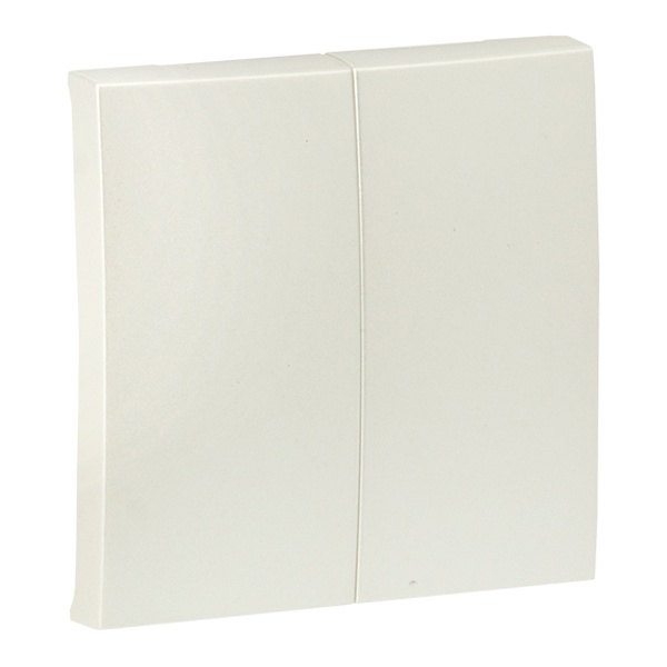 Лицевая панель выключателя 2 - клавишного EKF PROxima Валенсия жемчуг