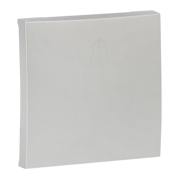 Лицевая панель переключателя 1 - клавишного EKF PROxima Валенсия сталь