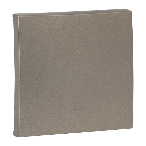 Лицевая панель переключателя 1 - клавишного EKF PROxima Валенсия кашемир