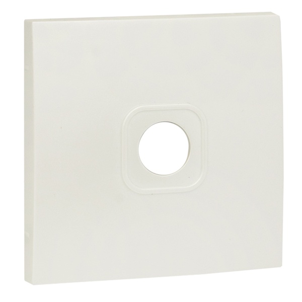 Лицевая панель розетки EKF PROxima TV 1-местная 75Ом 5-862МГц Валенсия жемчуг