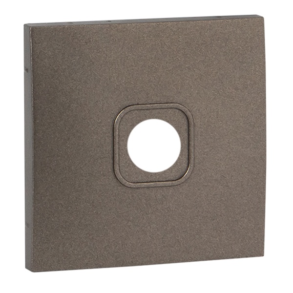 Лицевая панель розетки EKF PROxima TV 1-местная 75Ом 5-862МГц Валенсия графит