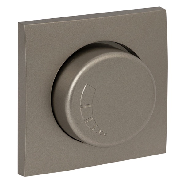 Лицевая панель светорегулятора EKF PROxima Валенсия кашемир