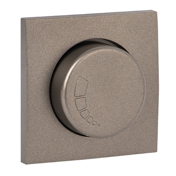 Лицевая панель светорегулятора EKF PROxima Валенсия графит