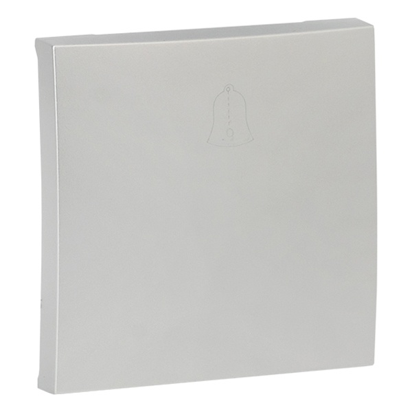 Лицевая панель кнопки звонка EKF PROxima Валенсия сталь