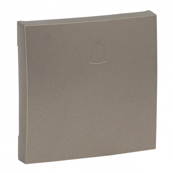 Лицевая панель кнопки звонка EKF PROxima Валенсия кашемир