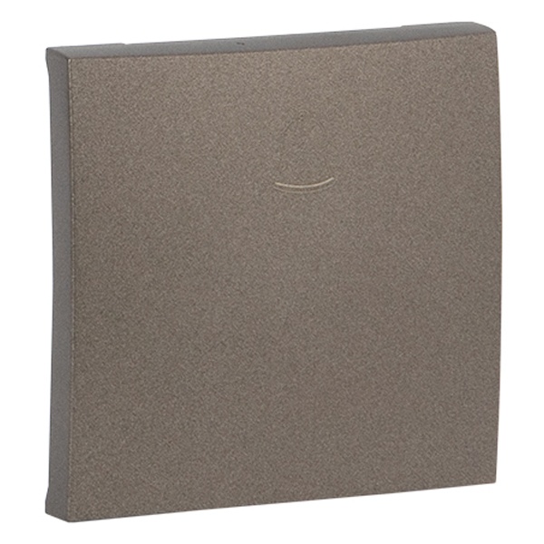 Лицевая панель кнопки звонка EKF PROxima Валенсия графит