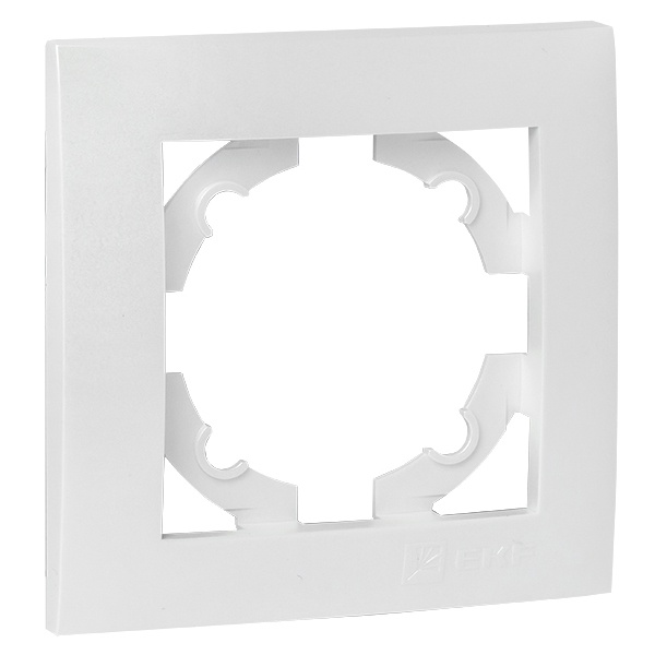 Рамка 1-местная горизонтальная EKF PROxima Валенсия жемчуг