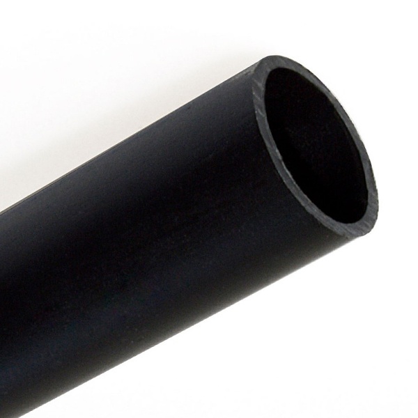 Труба гладкая ПНД Промрукав 20 мм черная [бухта 100м]