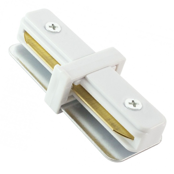 Коннектор TDM I-образный для шинопровода TLC-01-WH-I, белый,