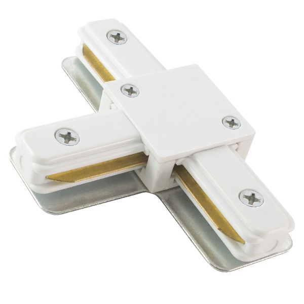 Коннектор TDM T-образный для шинопровода TLC-01-WH-T, белый,