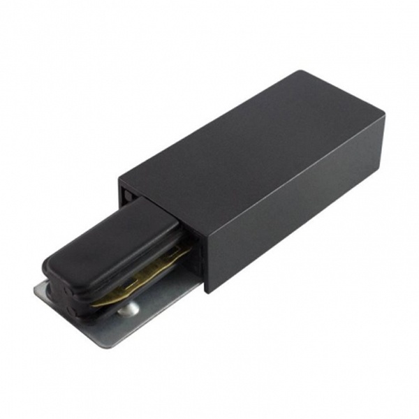 Коннектор TDM питания для шинопровода TLC-01-BL-P, черный,