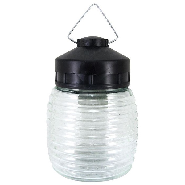 Светильник подвесной TDM НСП 03-60-025 У1 шар стекло Бочонок IP54 Е27