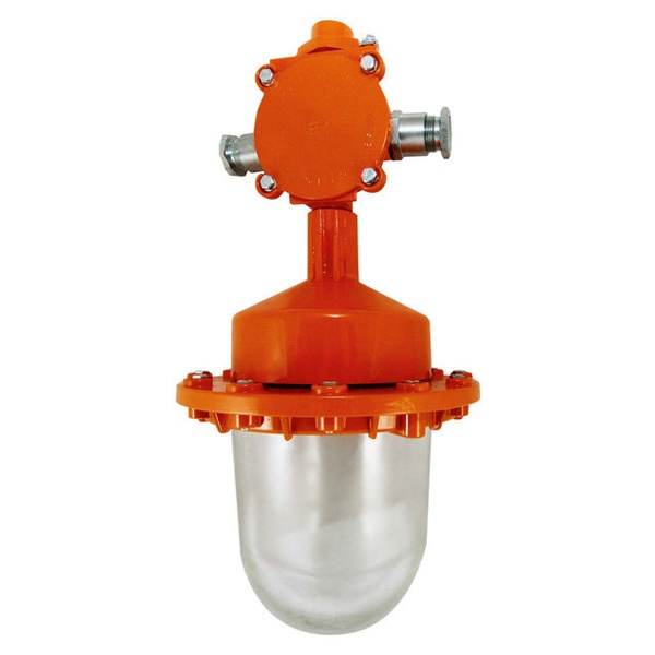 Светильник взрывозащищенный TDM НСП 57-200-101 (В3Г-200) УХЛ1 тупиковый 1 ввод рым-болт 1ExdIIBT4Gb