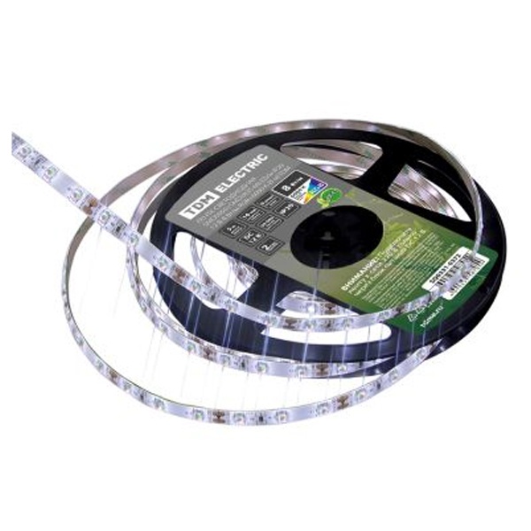Лента светодиодная TDM SMD5050 60 LED/m 14,4 W/m RGB 12V IP65 (5 метров)