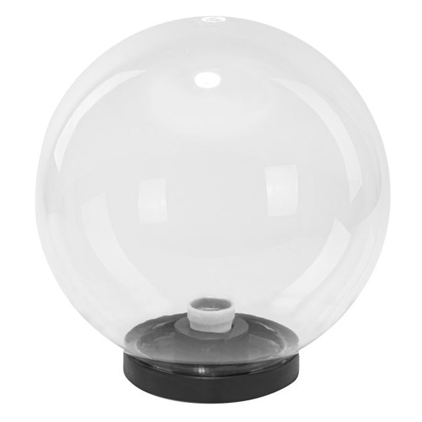 Светильник TDM НТУ 03-60-201 шар d200 мм IP54 (прозрачный ПММА, основание плоское ПК, Е27)