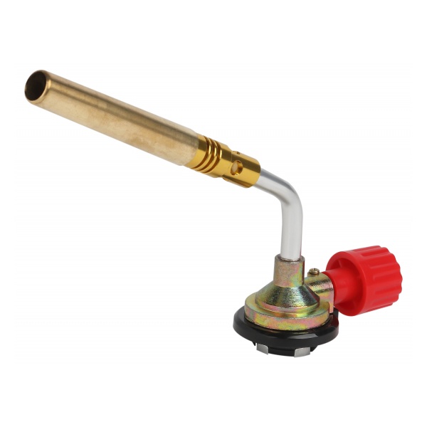 Горелка газовая ЭРА GB110 без пьезоподжига, диаметр сопла 10 мм установка на баллон