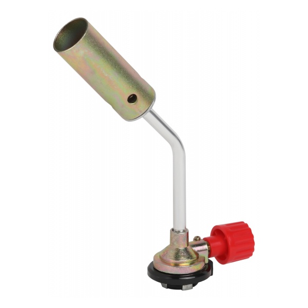 Горелка газовая ЭРА GB100 без пьезоподжига, диаметр сопла 25 мм установка на баллон