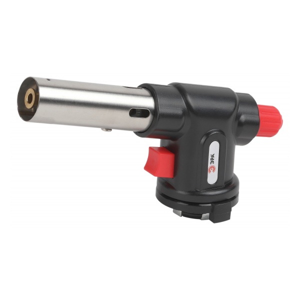 Горелка газовая ЭРА GB-01P с пьезоподжигом установка на баллон