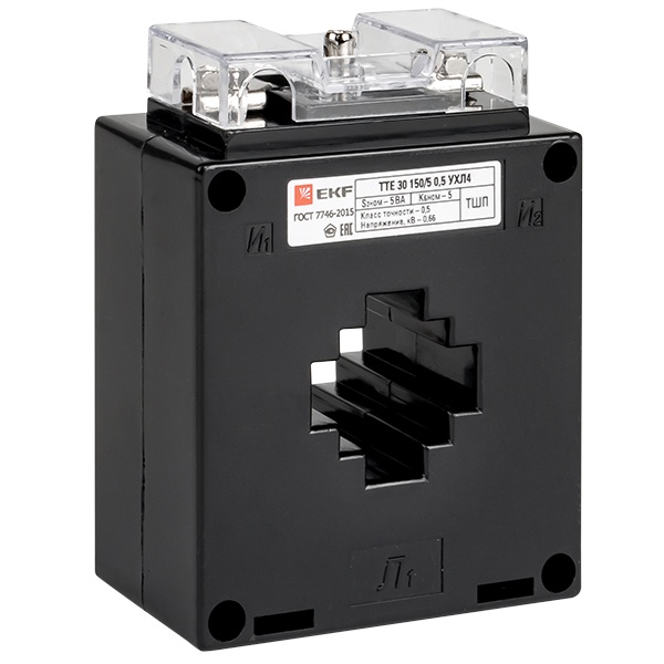 Трансформатор тока EKF PROxima ТТЕ-30-300/5А класс точности 0,5