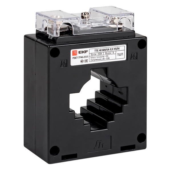 Трансформатор тока EKF PROxima ТТЕ-40-400/5А класс точности 0,5S