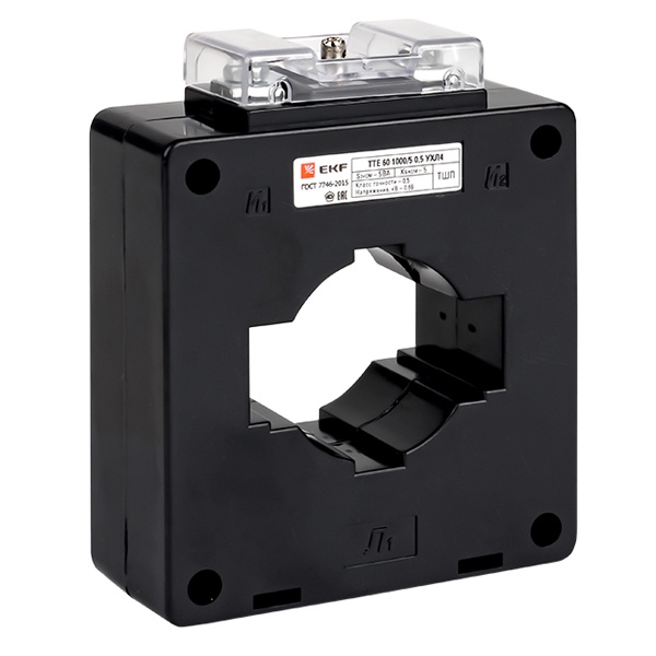 Трансформатор тока EKF PROxima ТТЕ-60-400/5А класс точности 0,5S