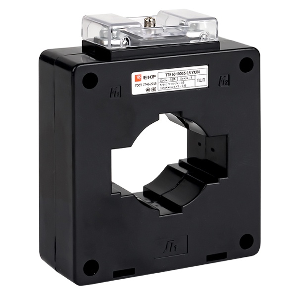 Трансформатор тока EKF PROxima ТТЕ-60-500/5А класс точности 0,5S