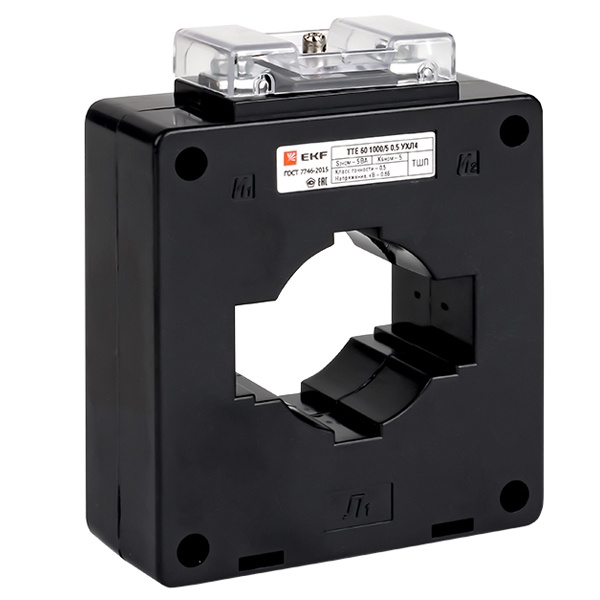 Трансформатор тока EKF PROxima ТТЕ-60-1000/5А класс точности 0,5