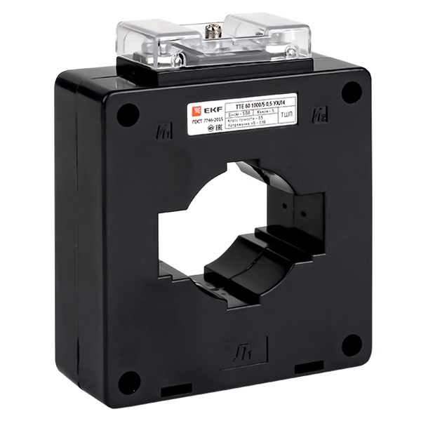 Трансформатор тока EKF PROxima ТТЕ-60-1000/5А класс точности 0,5S