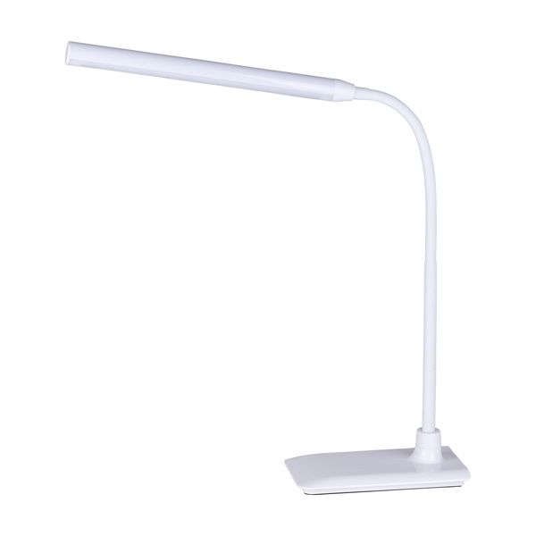 Светильник светодиодный настольный TDM СН-28 6W 5000K 220V белый сенсор-диммер