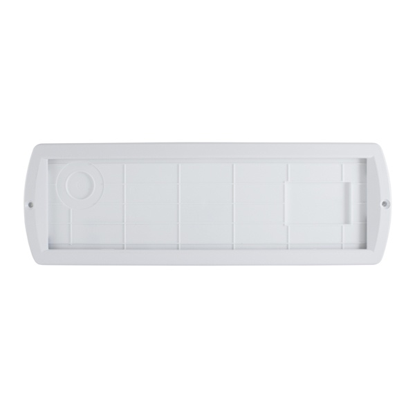 Оповещатель охранно-пожарный световой TDM Топаз-24 (основание) 24V IP52 300x105x20mm