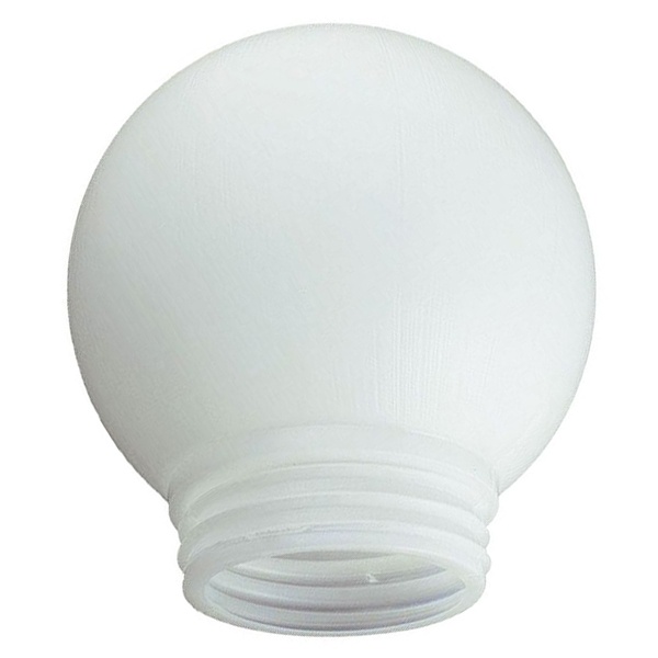 Рассеиватель TDM РПА 85-200 шар-пластик (белый)