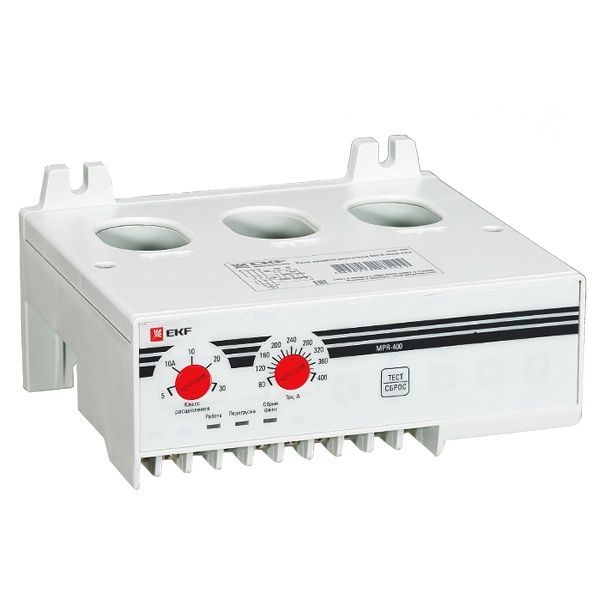 Реле защиты двигателя EKF PROxima MPR 400А 1 канал 1NO/NC 210-250В АС