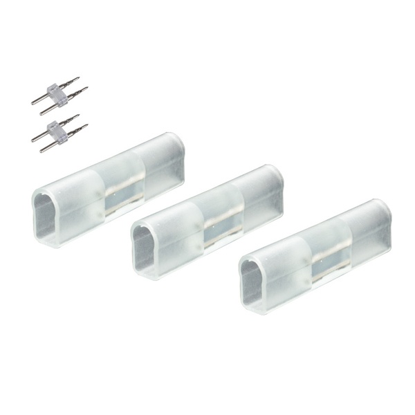 Коннектор TDM для жесткого соединения неона SMD2835-220 В односторонний