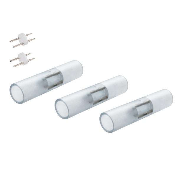 Коннектор TDM для жесткого соединения неона SMD2835-220 В круглый