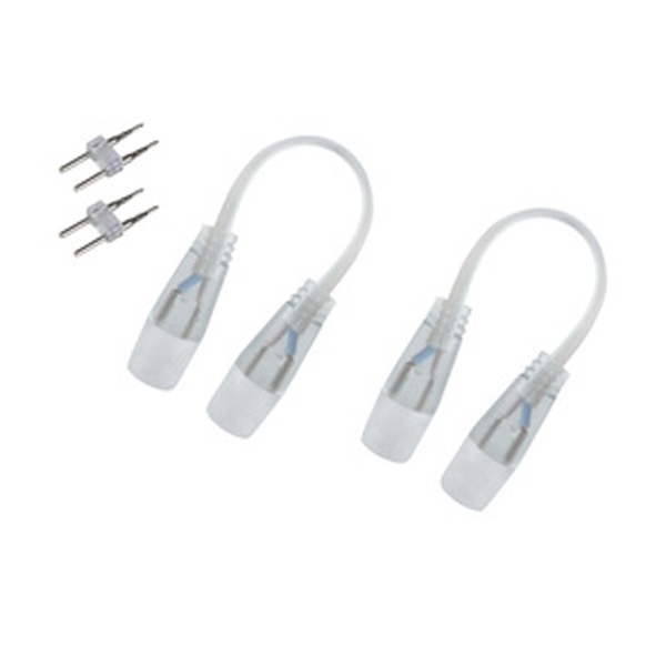 Коннектор TDM для гибкого соединения неона SMD2835-220 B круглый