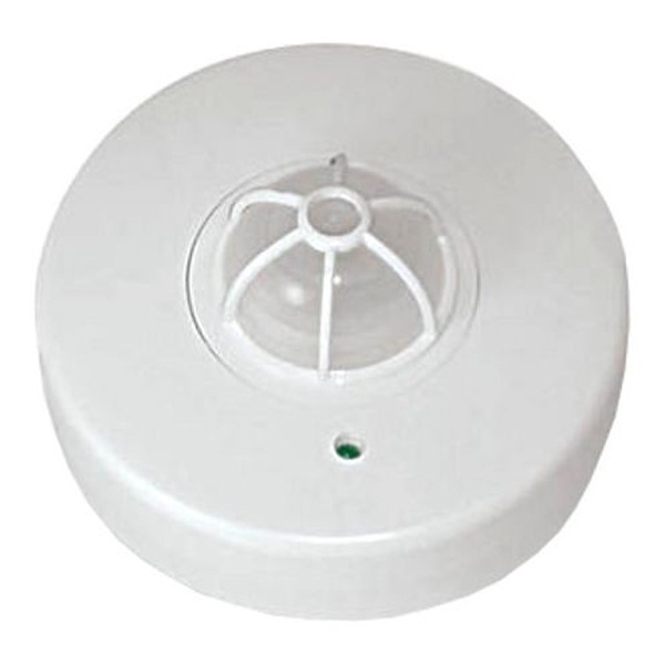 Датчик движения потолочный TDM ДДП-03 1200Вт, 10-900с, 6м , 3+Лк, 120(сбоку)+360(сверху)гр IP33