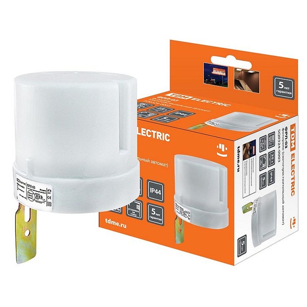 Фотореле TDM ФРЛ-03 25А 5-50Лк