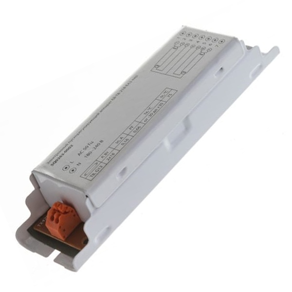 Электронный пускорегулирующий аппарат Народная EB-T8-218-EA3 для люминесцентных ламп T8