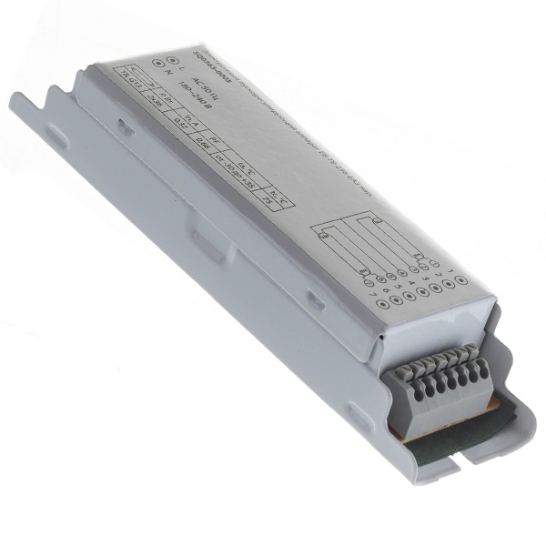 Электронный пускорегулирующий аппарат Народная EB-T8-236-EA3 для люминесцентных ламп T8