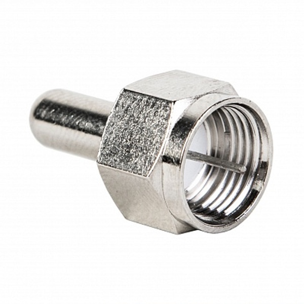 Разъём Lans FC 42 нагрузка 75 Ом с емкостной развязкой. F-тип