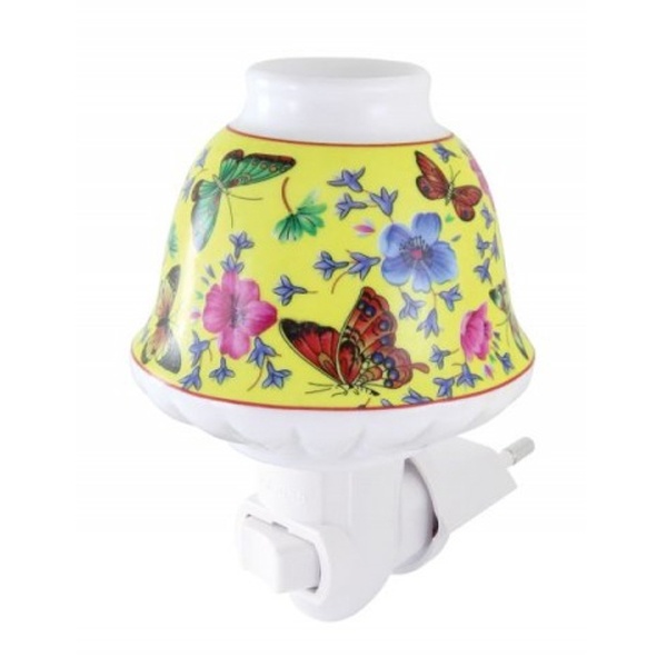 Ночник-аромалампа TDM Махаон, керамический с выключателем, Е12, 7Вт, 220В