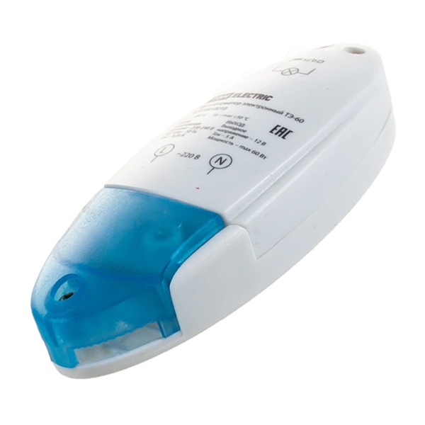 Трансформатор электронный TDM ТЭ-60 220В/12В 20-60Вт